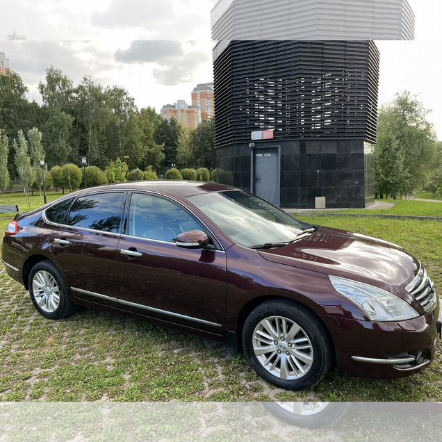 Nissan Teana 2.5 CVT, 2008, 198 000 км