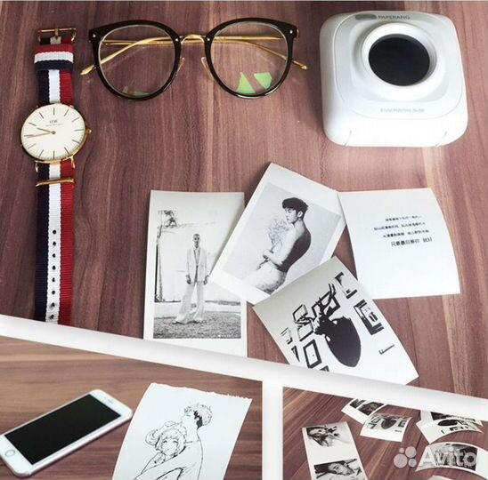 Принтер мини, беспроводной Paperang P1, P2