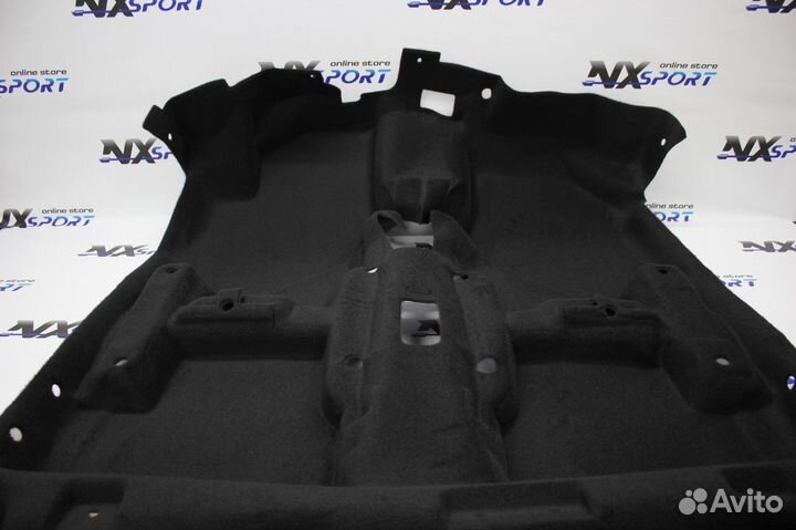 Ковролин пола Гранта Седан, Калина