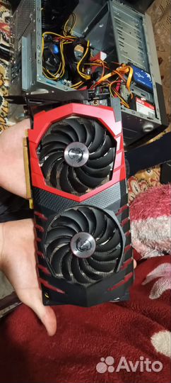 Видеокарта gtx 1060 6gb