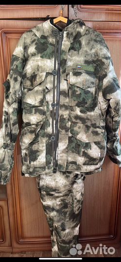 Костюм утепленный военный