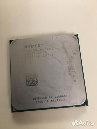 Процессор AMD FX-4100