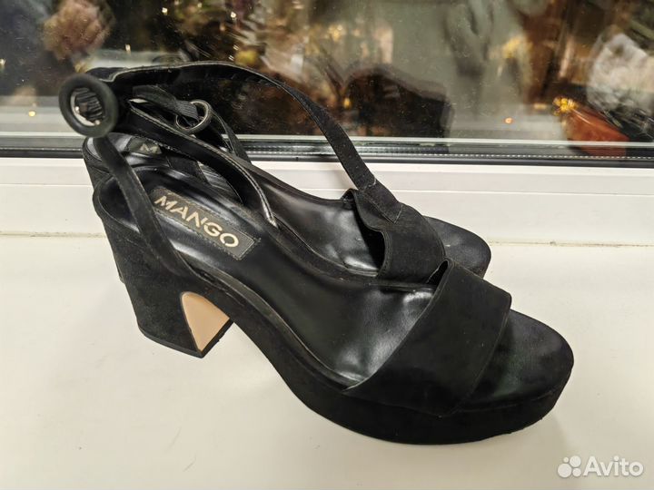 Босоножки mango 40 размер