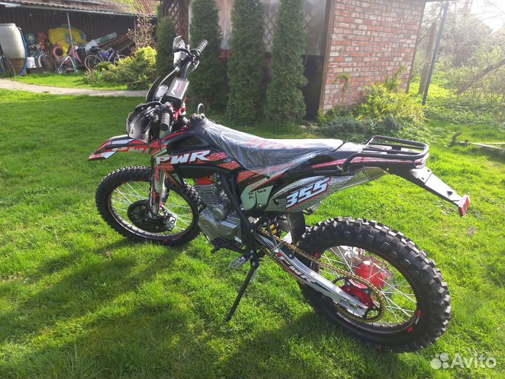 Новый мотоцикл PWR FZ 300