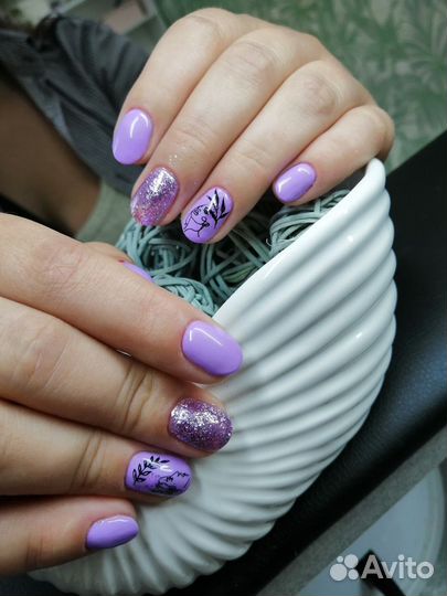 Услуги маникюра