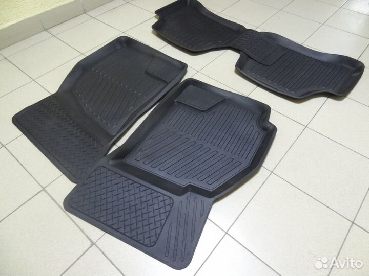 Коврики салона Solaris Rio Sportage Creta