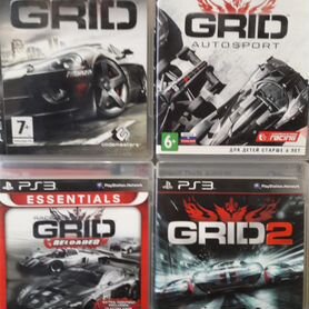 Игры для PS3 серии Grid