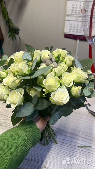 Свадебный букет невесты