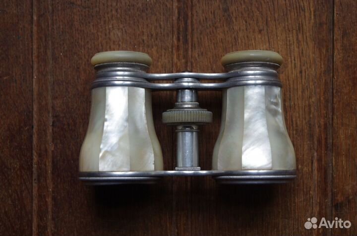 Бинокль театральный перламутр