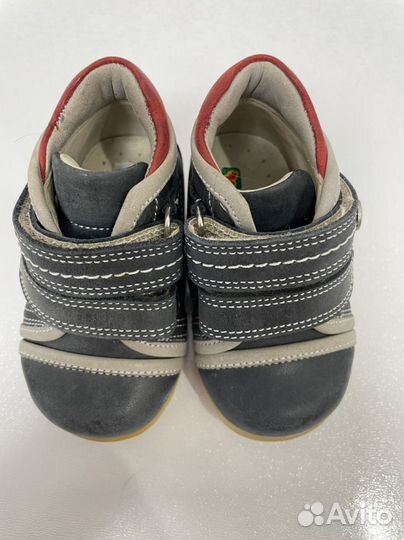 Ботинки на первый шаг 18-19