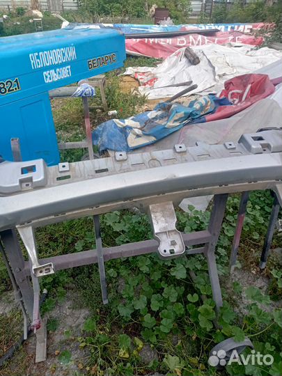 Бампер на renault duster 2018