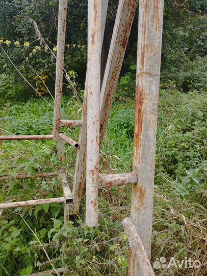 Качели собственного производства