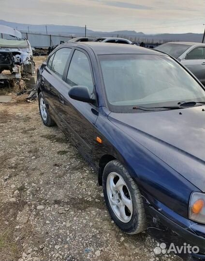 Разбор Hyundai Elantra XD J3