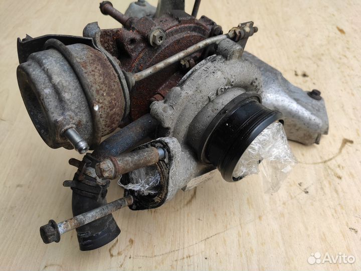 Турбина A17DTR на Opel Astra H Zafira B Astra J