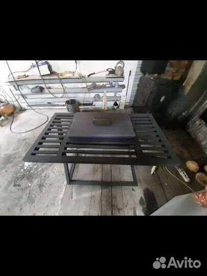 Мангалы Коптилки