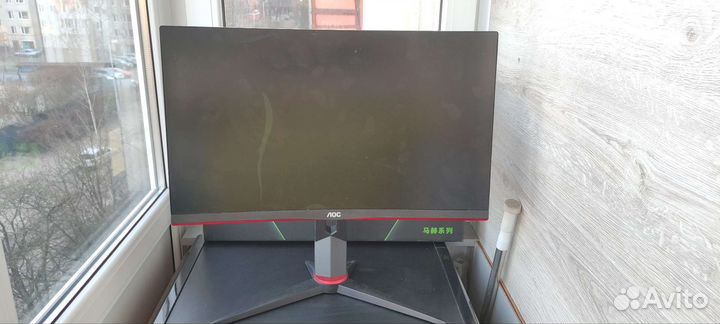 Монитор 165 гц AOC с24g2u 24