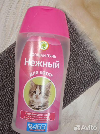 Когтеточка,лоток,шампунь,игрушка,корм,наполнитель