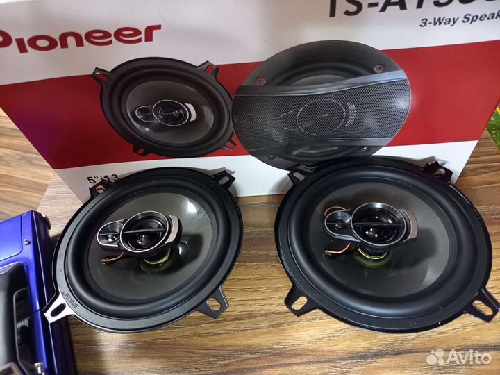 Колонки Pioneer TS-A1360F (13 см)