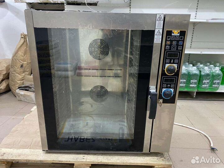 Печь пароконвектомат Vortmax