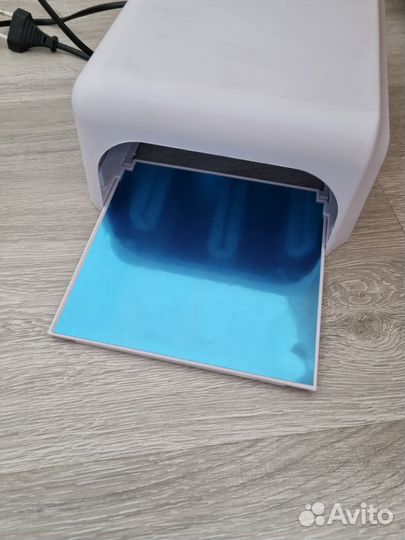 UV лампа, лаки, полигель