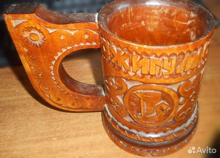 Кружка жигули ваз ладья СССР