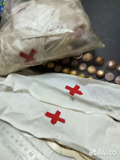 Повязка санитара-15 штук