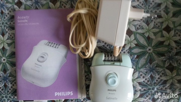 Эпилятор philips