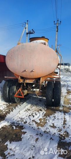 Полуприцеп бензовоз Нефаз 96741, 2000