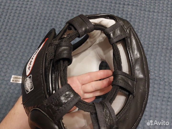 Боксерский шлем twins (оригинал)