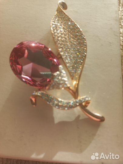 Винтажная брошь