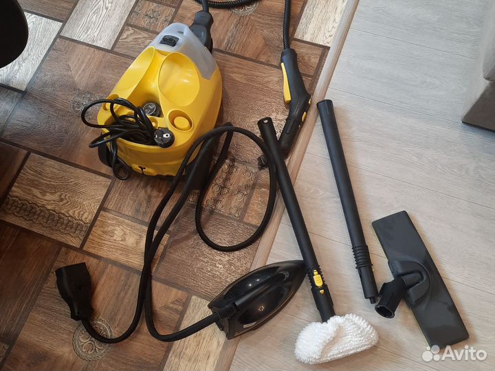 Пароочиститель Karcher SC 4 EasyFix Iron Kit утюг