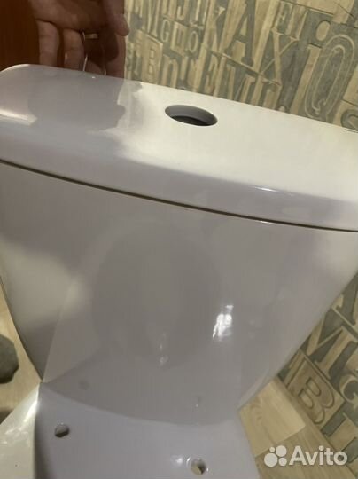 Унитаз новый