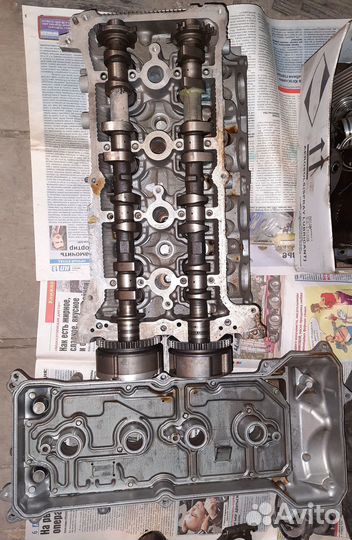 Двигатель Nissan Juke 1.6 HR16DE