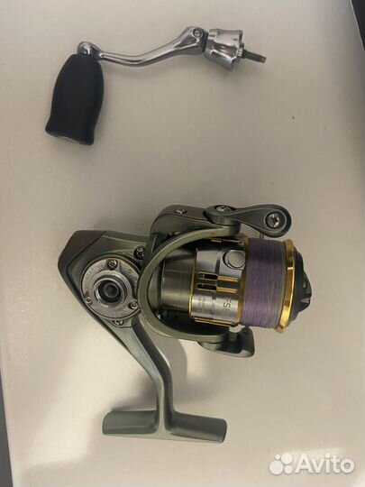 Спининг с катушкой