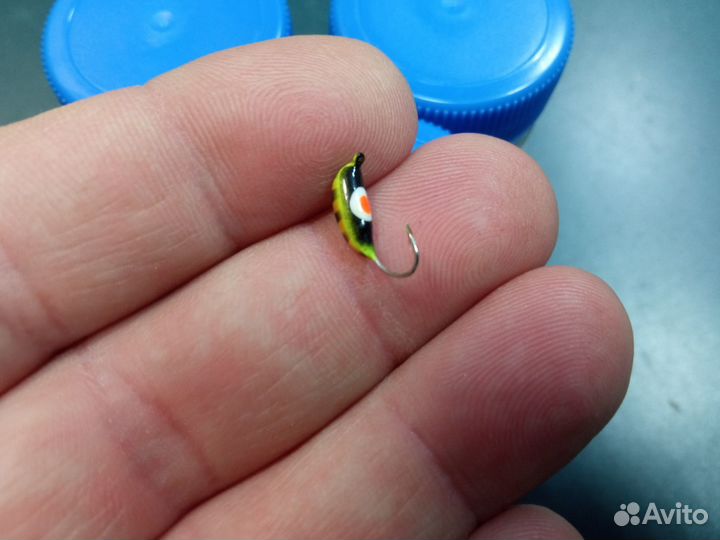 Силиконовые приманки для мормышинга