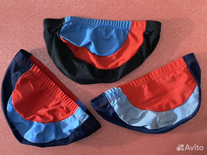 Шапочки для бассена детские