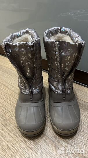 Сноубутсы для девочки