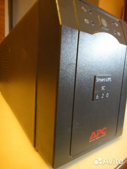 Ибп APC Smart-UPS SC 620