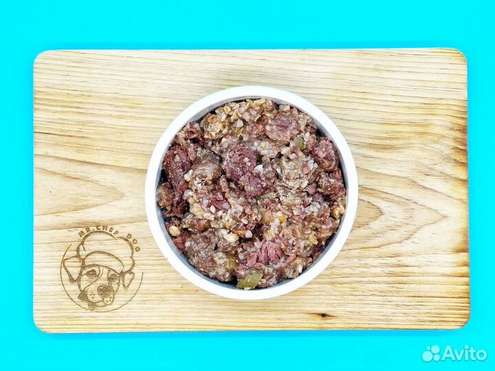 Влажный корм для собак с говядиной