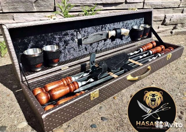 Шашлычный набор подарочный