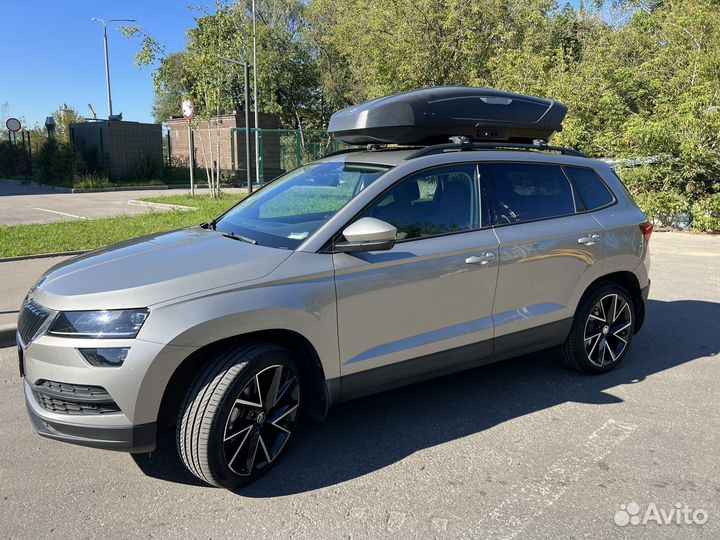 Skoda Karoq 1.4 AT, 2022, 2 157 км