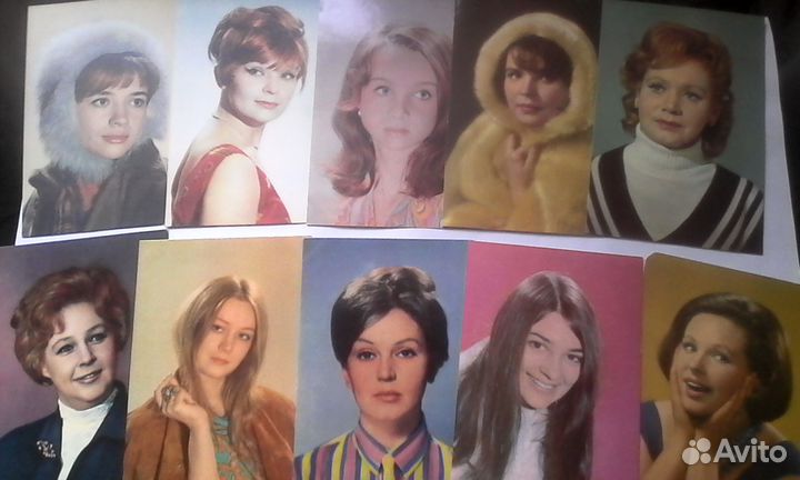 Коллекция открыток Артистов СССР