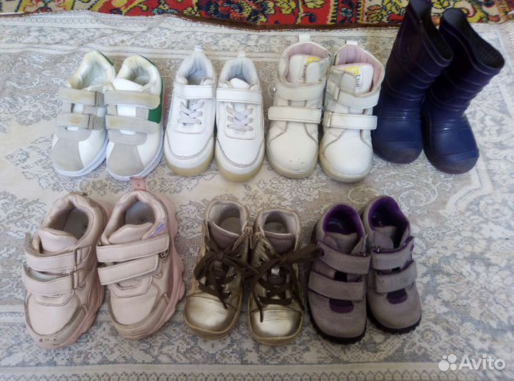 Обувь для девочки