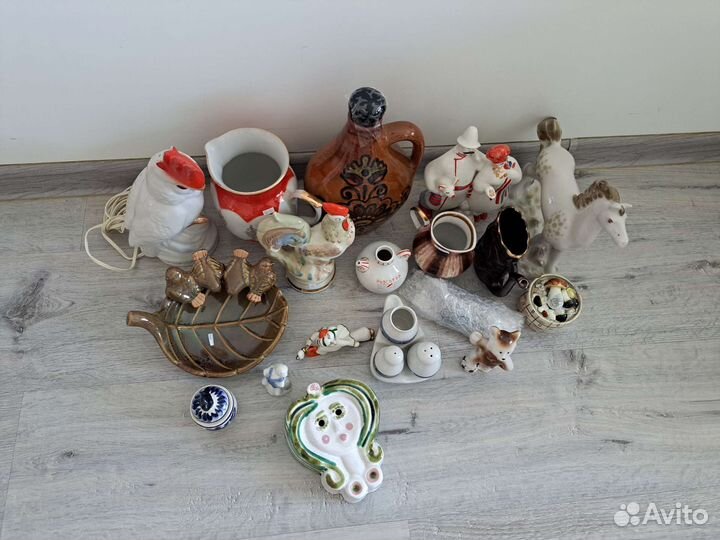 Фарфор СССР