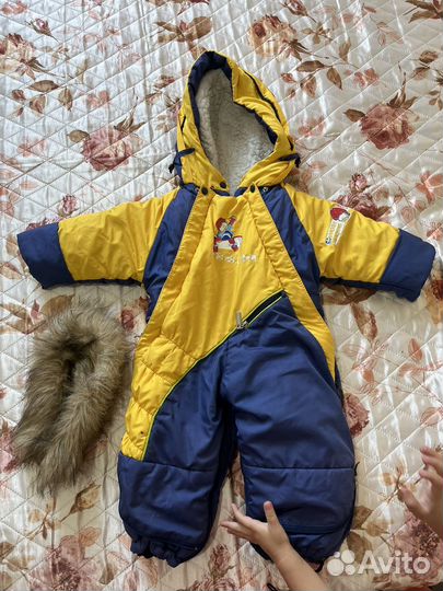 Зимний комбинезон 86