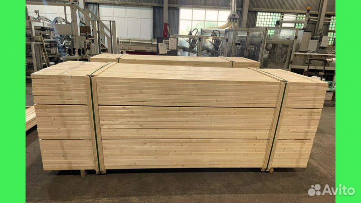 Брусок строганный 50*50*3000 Оптом