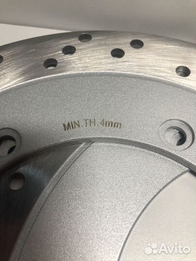 Диски передние тормозные мотоцикла honda