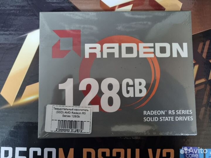 Твердотельный накопитель AMD Radeon R5 Series