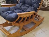 Кресло качалка ракушка