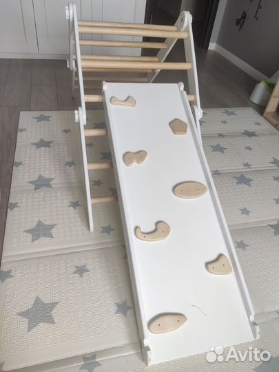 Треугольник пиклера с горкой